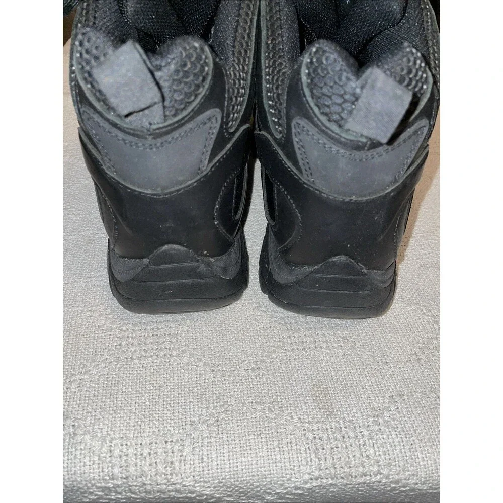 Merrell Tactical Men’s Hiking Boots Sz 11.5 M Black Leather Outdoors Police NWOB
